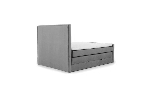 Letto Boxspring con contenitore in velluto Candys Nube (3)