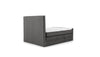 Letto Boxspring con contenitore in velluto Candys Nube (4)