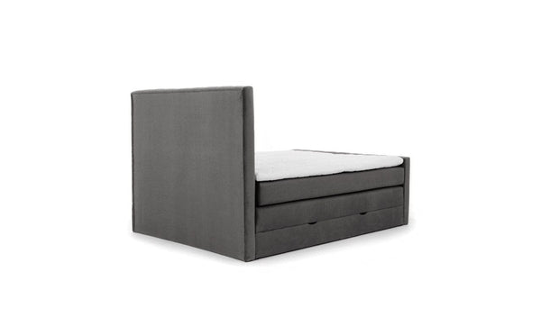 Letto Boxspring con contenitore in velluto Candys Nube (4)