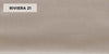 Letto Boxspring con topper e contenitore Mina Crema (2)