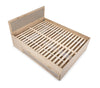 Halmar Letto imbottito con 2 cassetti in legno Borneo Quercia