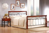Letto in legno e metallo Venetia Ciliegia & SMP-PAT-VENECJA-ANTIQUE-CHERRY