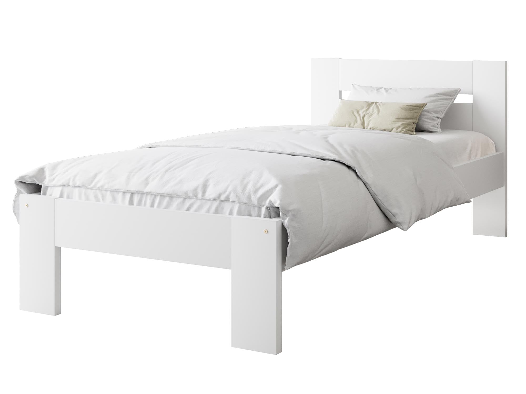 Halmar Letto in legno Matilda Bianco