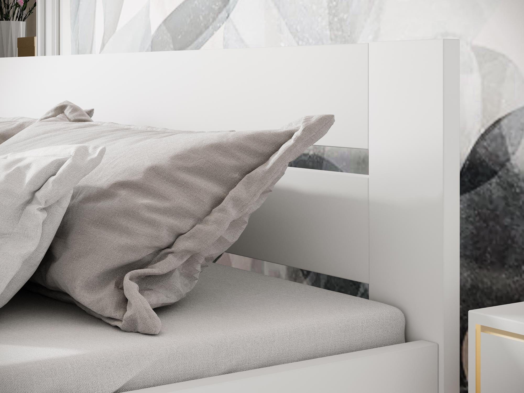 Halmar Letto in legno Matilda Bianco