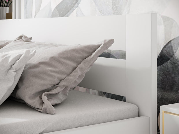 Halmar Letto in legno Matilda Bianco