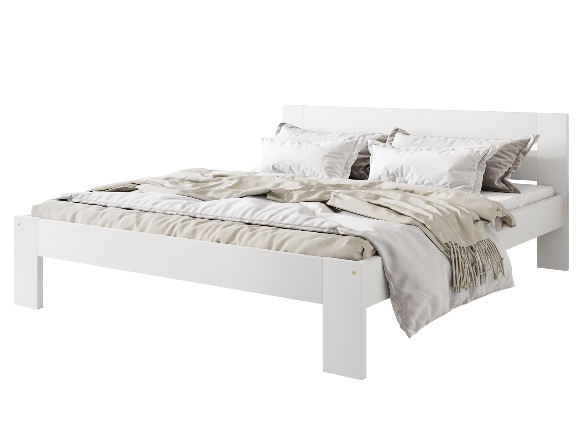 Halmar Letto in legno Matilda Bianco