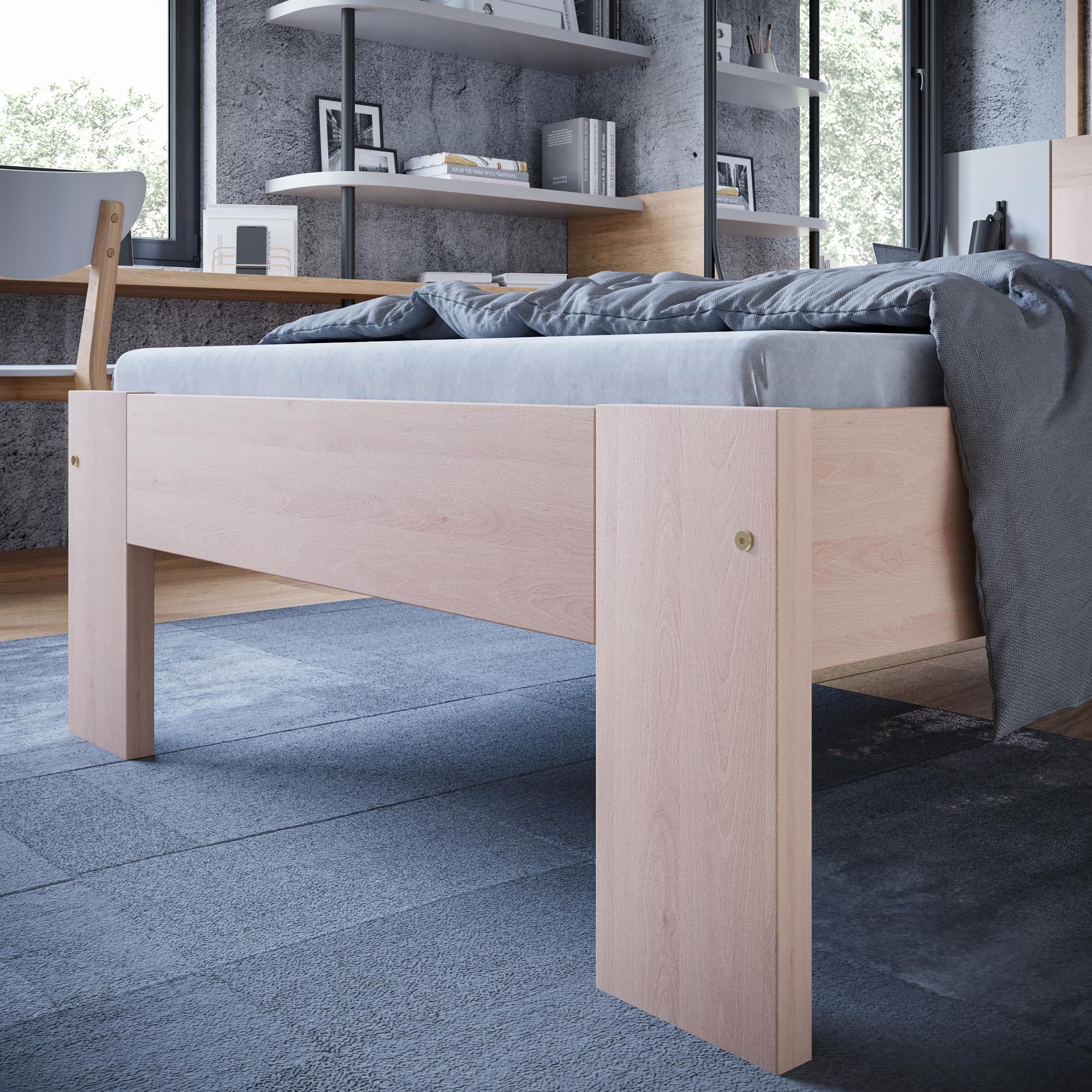 Halmar Letto in legno Matilda Naturale
