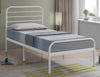 Letto in metallo Bolonia Bianco & SMP-PAT-BOLONIA-WHITE