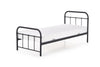 Halmar Letto in metallo Lina Nero
