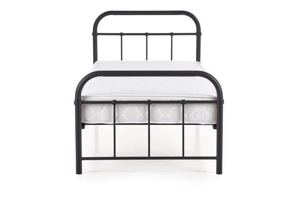 Halmar Letto in metallo Lina Nero