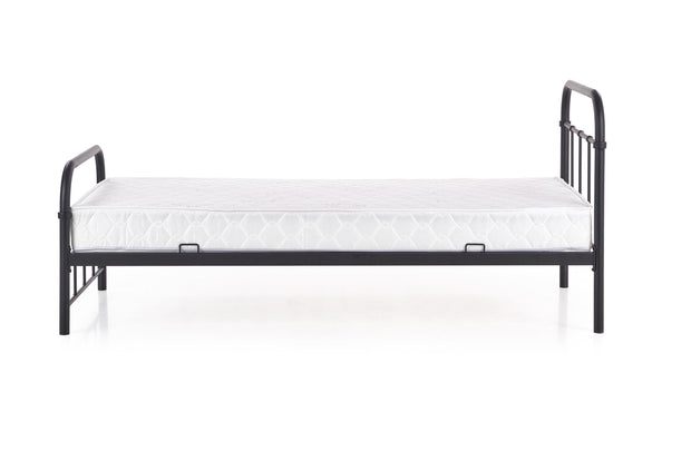 Halmar Letto in metallo Lina Nero