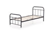 Halmar Letto in metallo Lina Nero