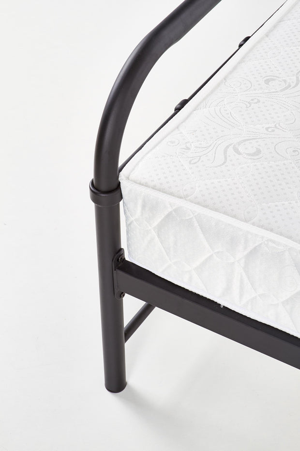 Halmar Letto in metallo Lina Nero