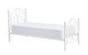 Halmar Letto in metallo Panama Bianco