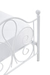 Halmar Letto in metallo Panama Bianco