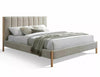Letto in tessuto Belmont Raven Beige (1)