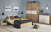 Letto in truciolato Liamis Loz Quercia (1)