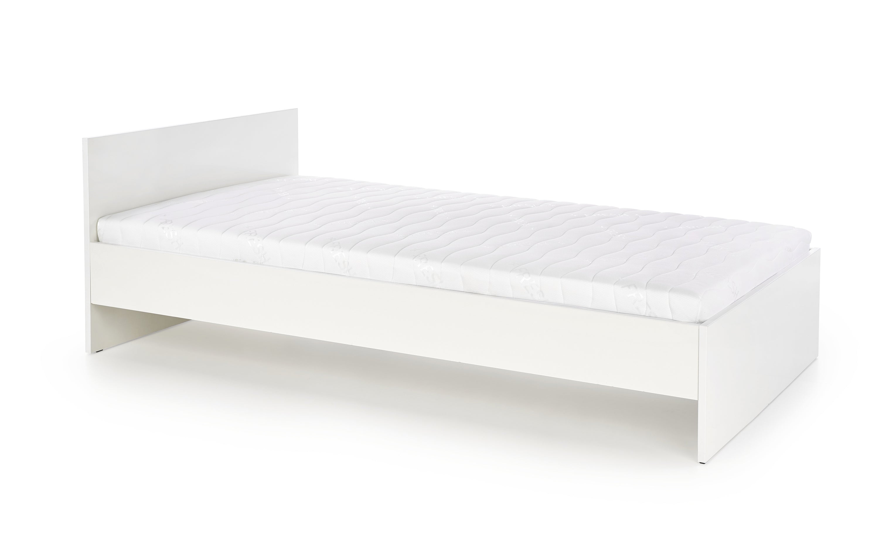 Halmar Letto in truciolato Lima Bianco