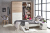 Halmar Letto in truciolato Lima Bianco