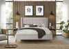 Halmar Letto in velluto Estella Beige