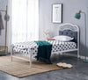 Halmar Letto in velluto Fabrizia Bianco