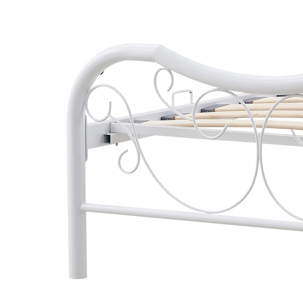 Halmar Letto in velluto Fabrizia Bianco