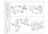 Letto in velluto Mirian Grigio (3)