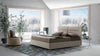 Letto matrimoniale Adamy Crema & LCMFIT-PAT-TAP-ACADEMY & LCMFIT-PAT-TAP-ACADEMY