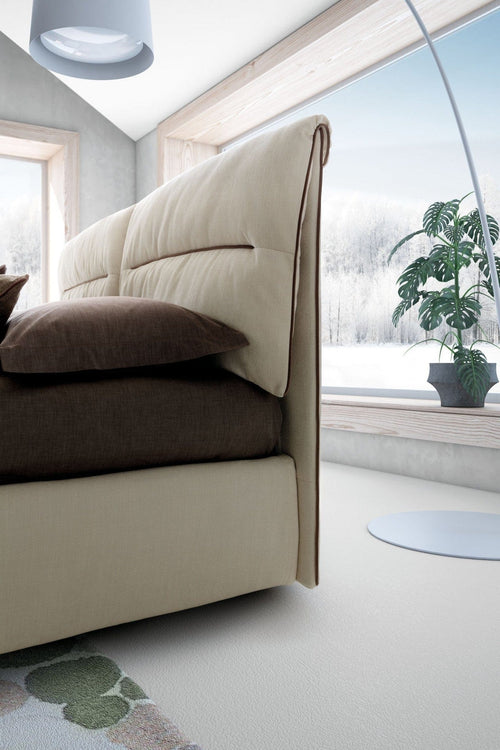 Letto matrimoniale Adamy Crema (1)