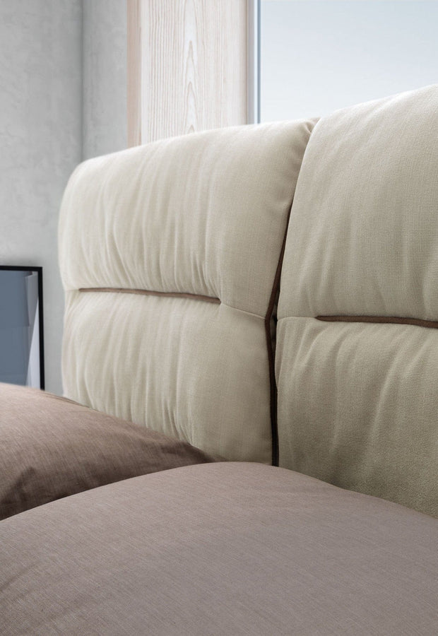Letto matrimoniale Adamy Crema (2)