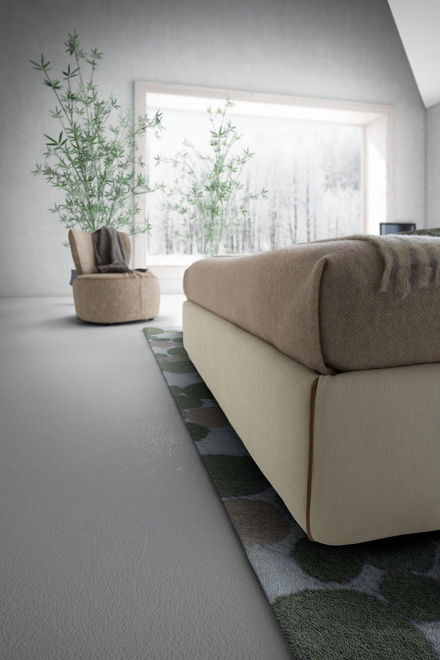 Letto matrimoniale Adamy Crema (3)