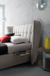Letto matrimoniale con contenitore Aspenix Beige (2)