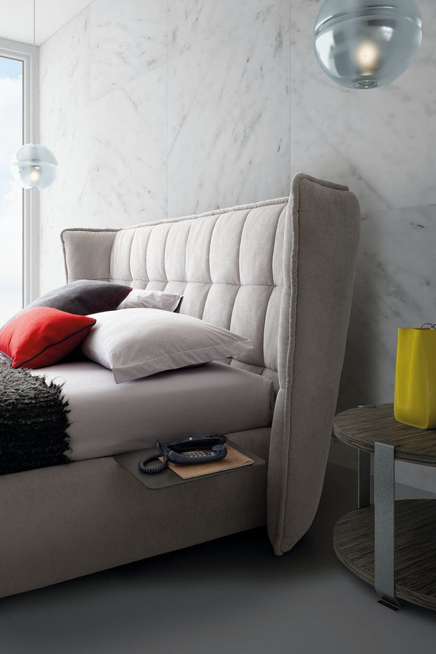 Letto matrimoniale con contenitore Aspenix Beige (2)