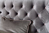 Letto matrimoniale con contenitore Caravagis Grigio (3)