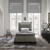 Letto matrimoniale con contenitore Catilina Grigio (4)