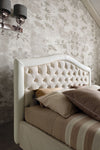Letto matrimoniale con contenitore Damati Avorio (2)