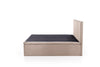 Halmar Letto matrimoniale con contenitore in tessuto Asento Beige