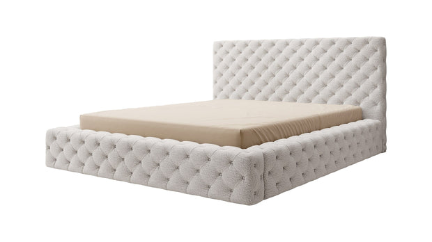Letto matrimoniale con contenitore in tessuto Principe & ELTMPL-BED-PRINCCE & ELTMPL-BED-PRINCCE