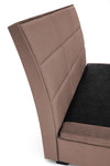 Halmar Letto matrimoniale con contenitore in velluto Continental 2 Beige