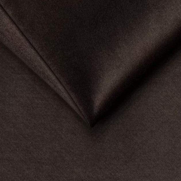 Letto matrimoniale con contenitore in velluto Gaya Lux II Marrone (3)