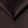 Letto matrimoniale con contenitore in velluto Gaya Lux II Marrone (3)