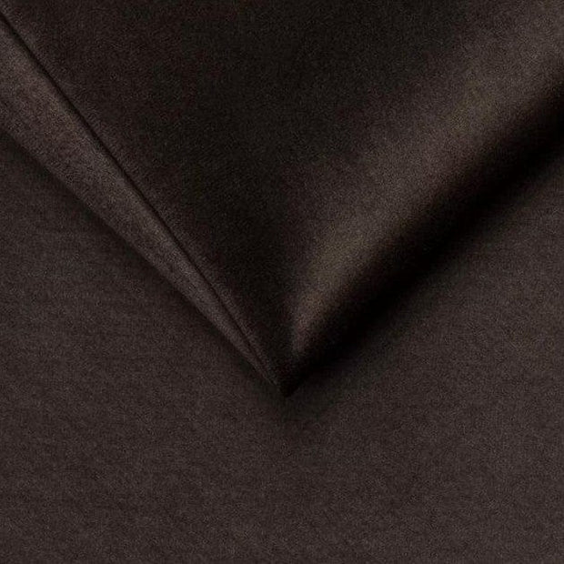 Letto matrimoniale con contenitore in velluto Gaya Lux II Marrone (3)