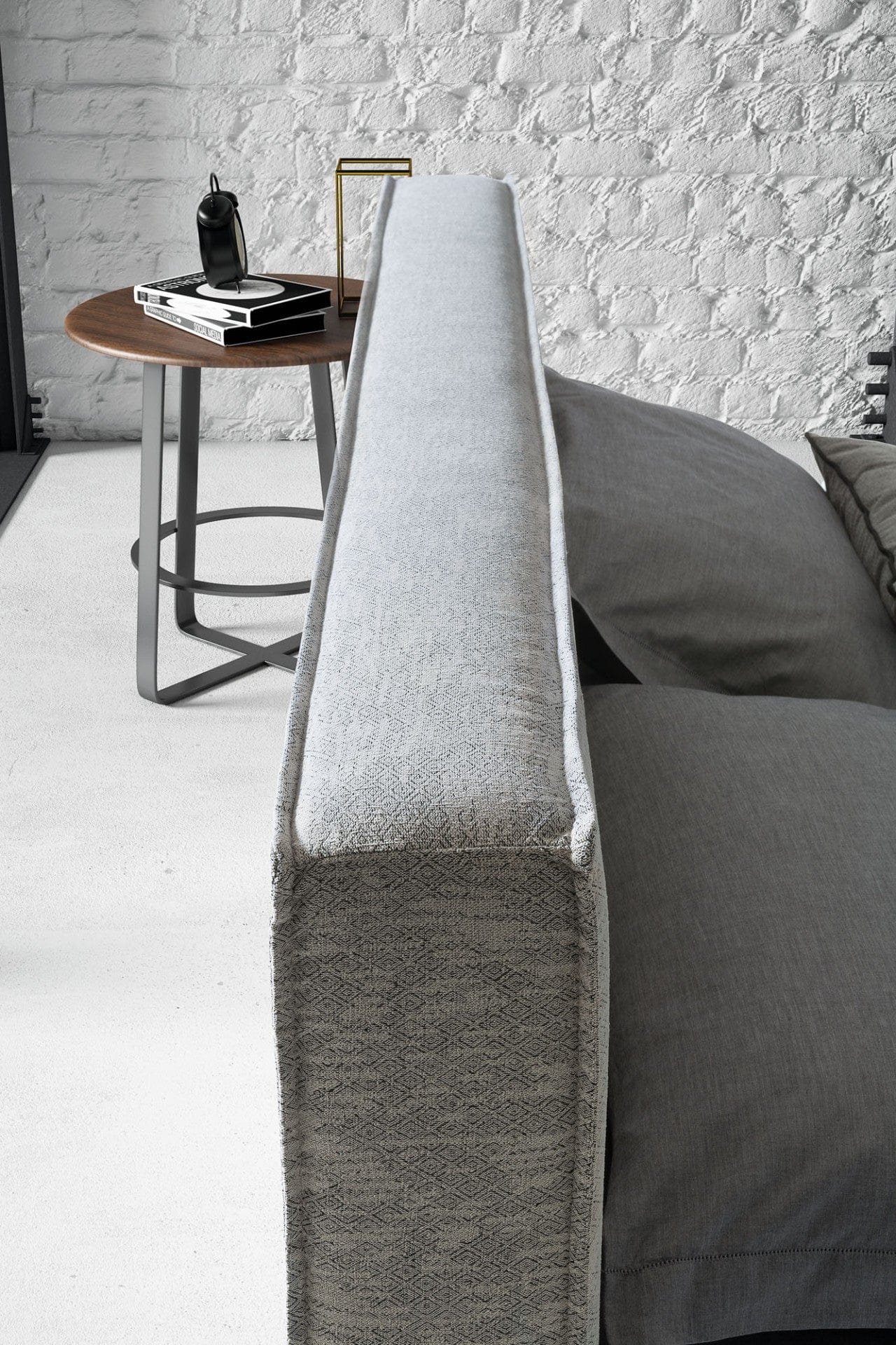 Letto matrimoniale con contenitore Ipama Beige (2)