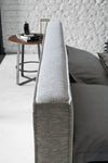 Letto matrimoniale con contenitore Ipama Beige (2)