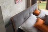 Letto matrimoniale con contenitore Lovis Grigio (3)