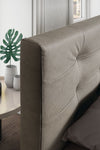 Letto matrimoniale con contenitore Tenderis Cappuccino (2)
