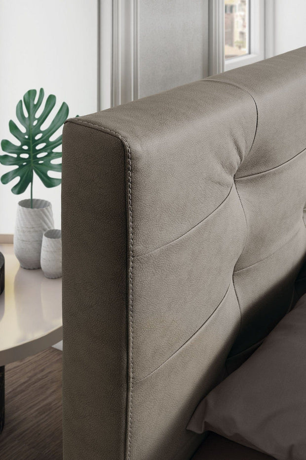 Letto matrimoniale con contenitore Tenderis Cappuccino (2)