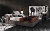 Letto matrimoniale con contenitore Town Cappuccino (4)