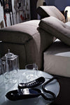 Letto matrimoniale con contenitore Town Cappuccino (6)