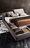 Letto matrimoniale con contenitore Town Cappuccino (7)
